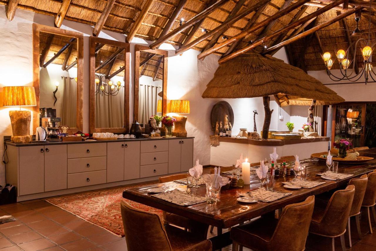 Lalibela Game Reserve Mark'S Camp グラハムズタウン エクステリア 写真