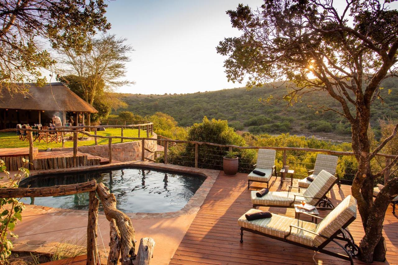Lalibela Game Reserve Mark'S Camp グラハムズタウン エクステリア 写真